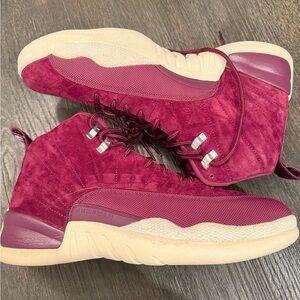 Nike Air Jordan 12 Retro "Bordeaux" Suede (2017) MENS size 12